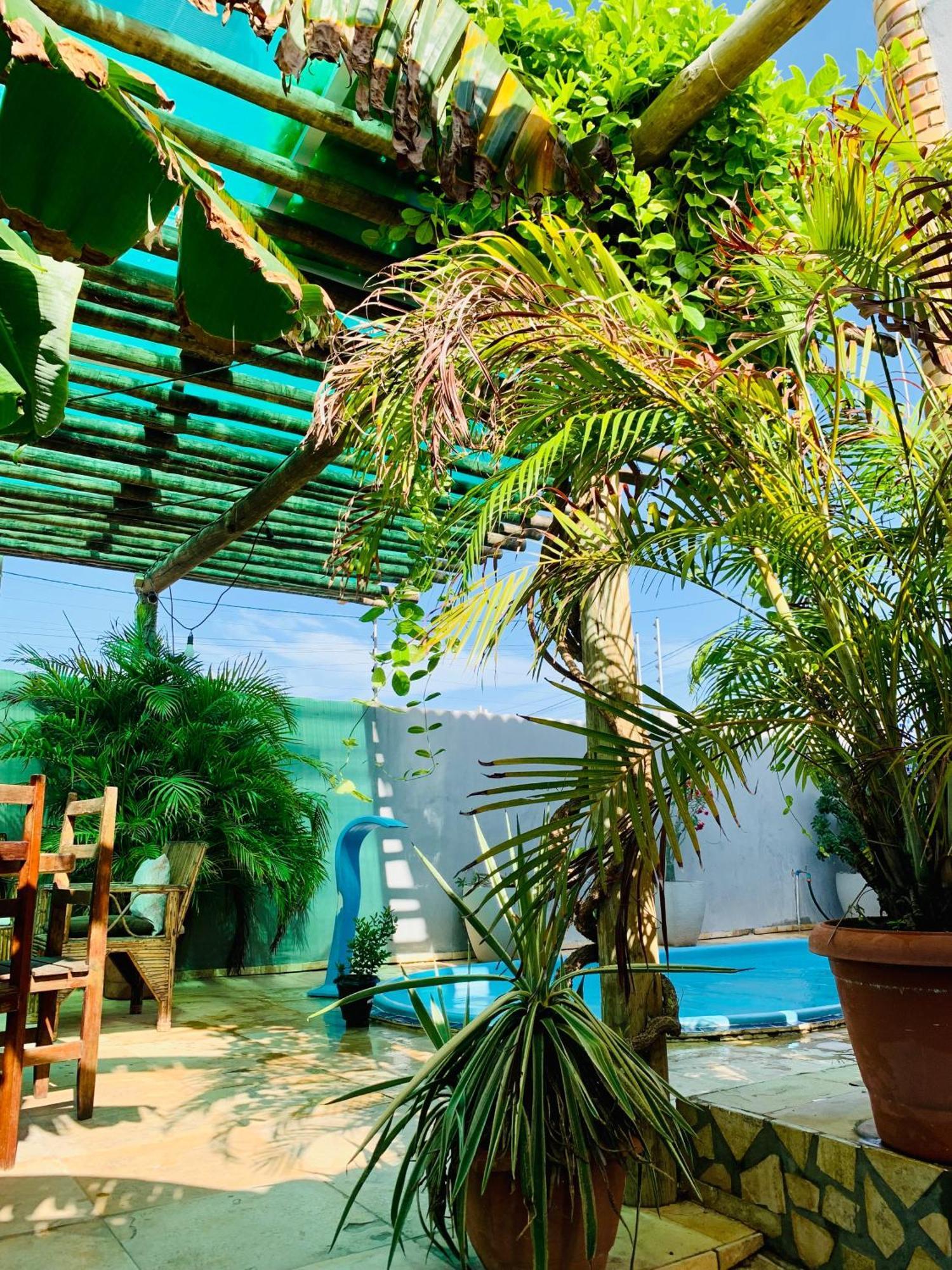 Pousada Casa Do Bruno Canoa Quebrada Exterior photo